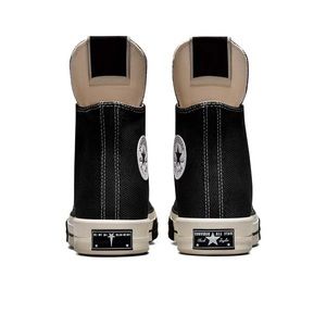 Converse Rick Owens Drkstar Hi Drkshdw Black Egret Men's size 10.5 Chuck 70
